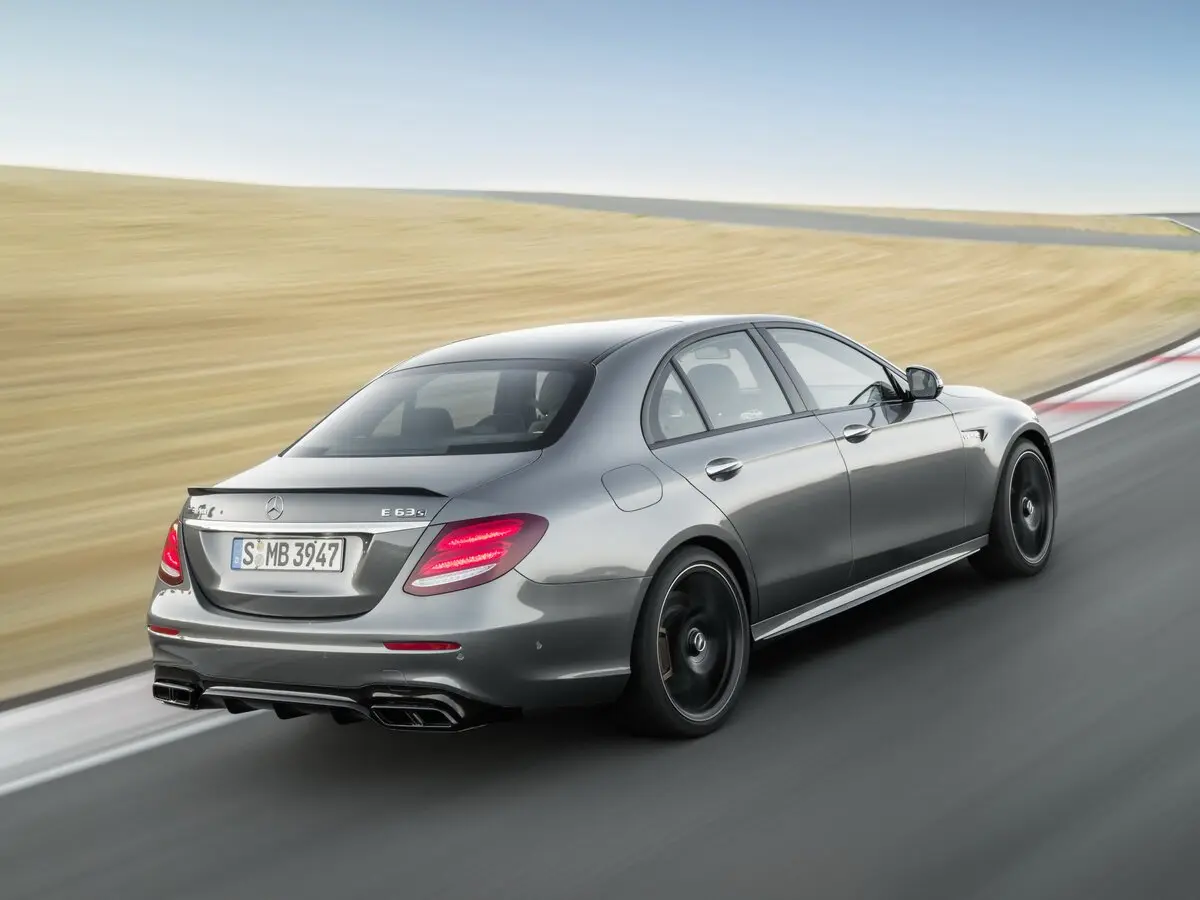 Mercedes-Benz E-Класс AMG V (W213) Седан — фото 5