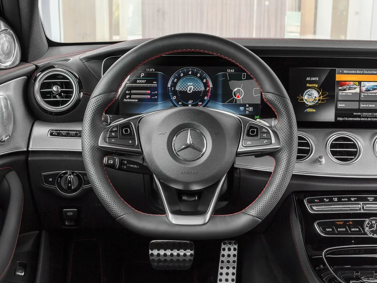 Mercedes-Benz E-Класс AMG V (W213) Седан — фото 9