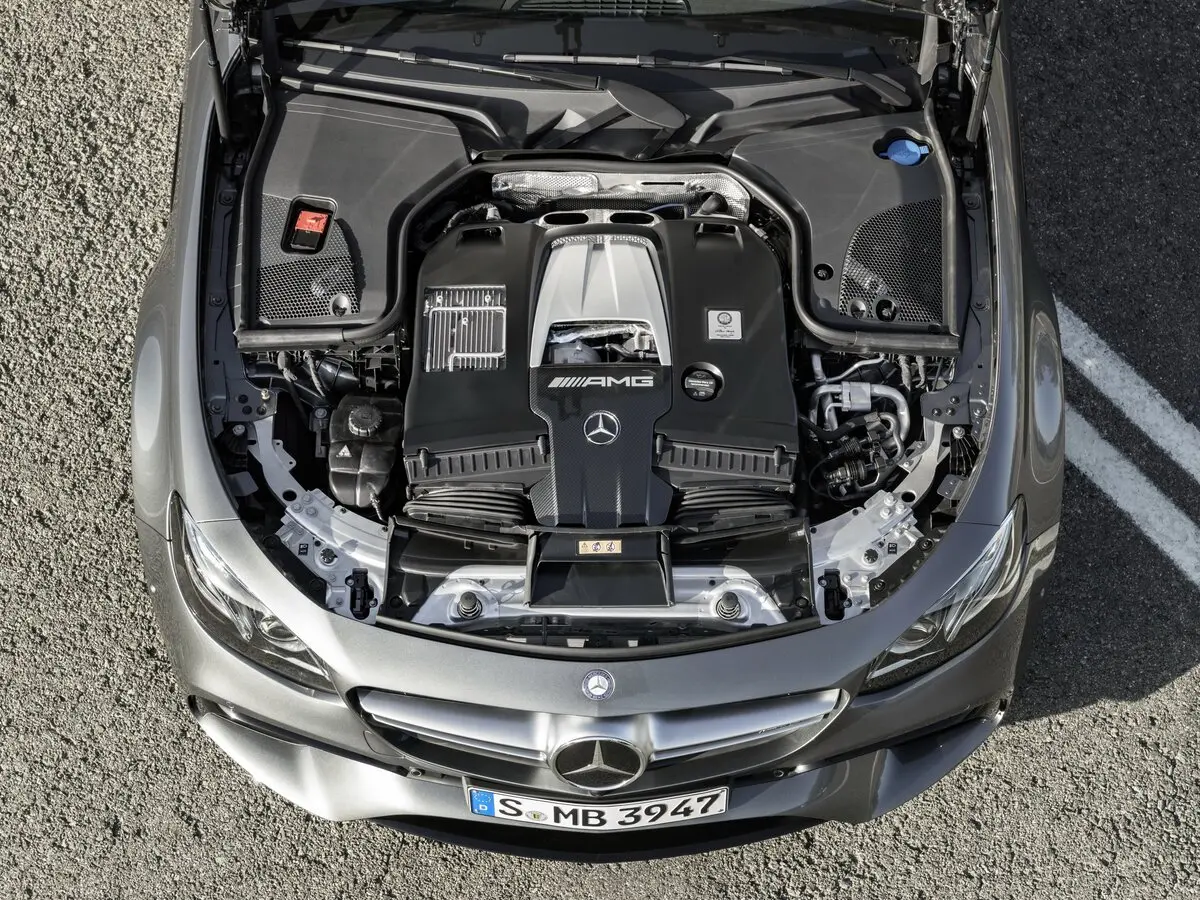 Mercedes-Benz E-Класс AMG V (W213) Седан — фото 14