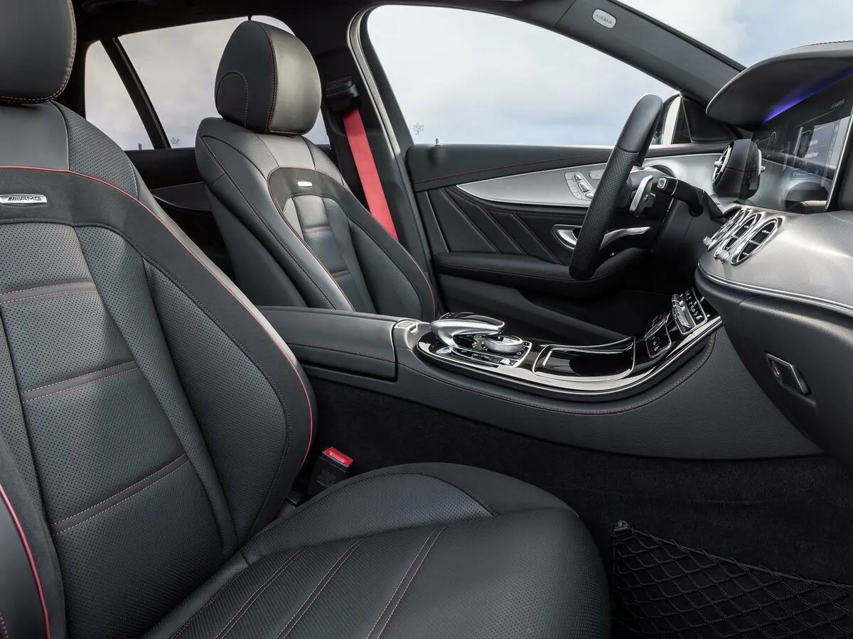 Mercedes-Benz E-Класс AMG V (W213) Универсал 5 дв. — фото 12