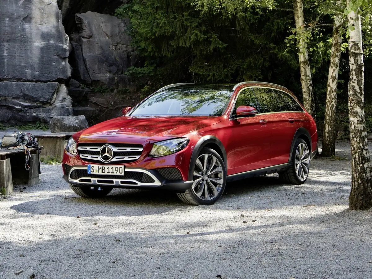 Mercedes-Benz E-Класс V (W213, S213, C238) Универсал 5 дв. All-Terrain