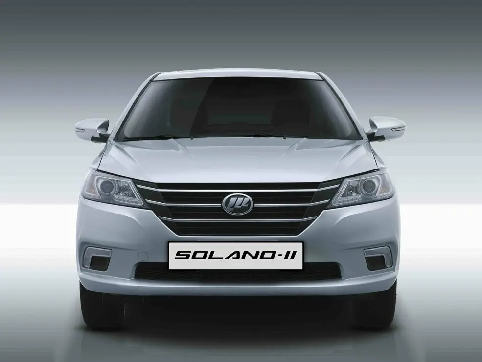 Lifan Solano II Седан — сүрөт 3
