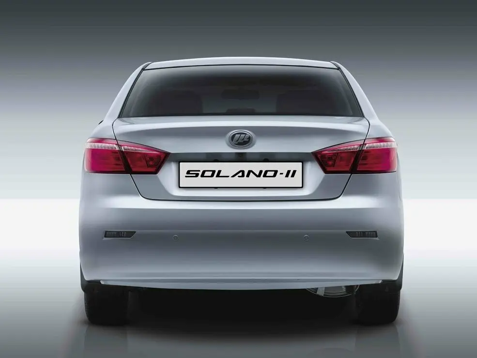 Lifan Solano II Седан — сүрөт 4
