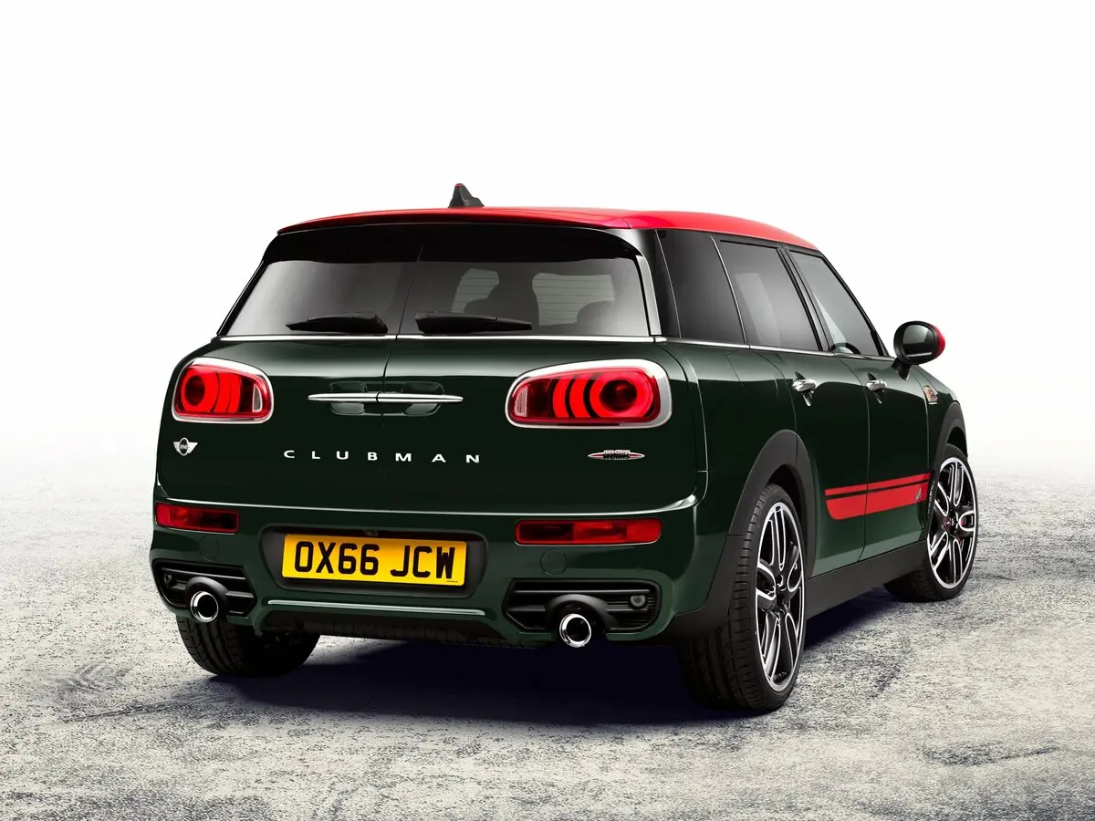 Mini Clubman II Универсал 5 дв. JCW — фото 5