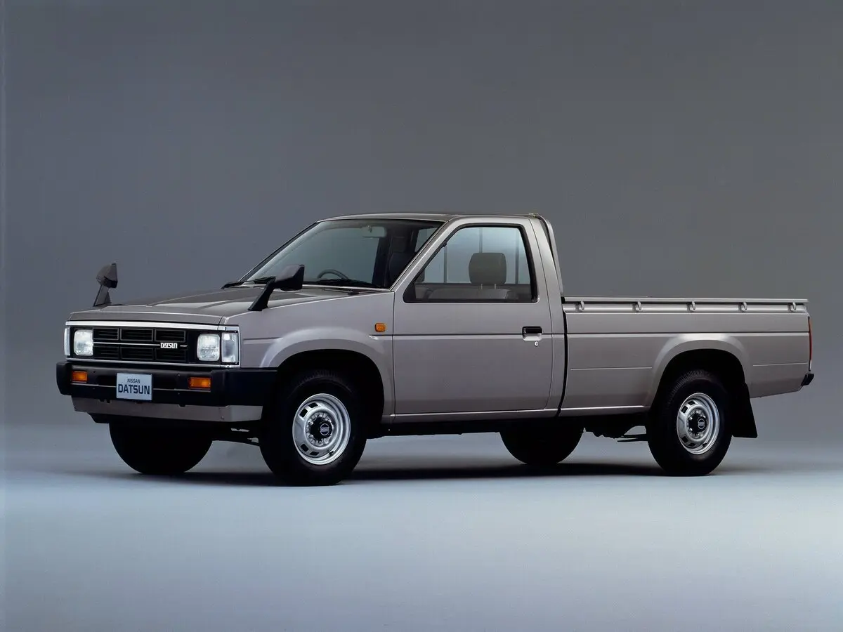 Nissan Datsun D21 Пикап Одинарная кабина