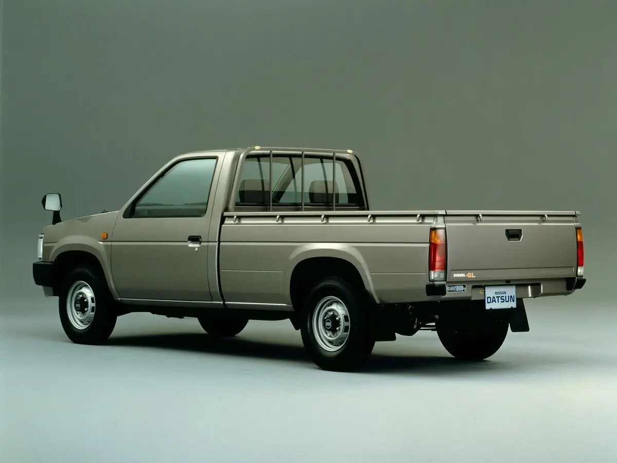 Nissan Datsun D21 Пикап Одинарная кабина — сүрөт 2