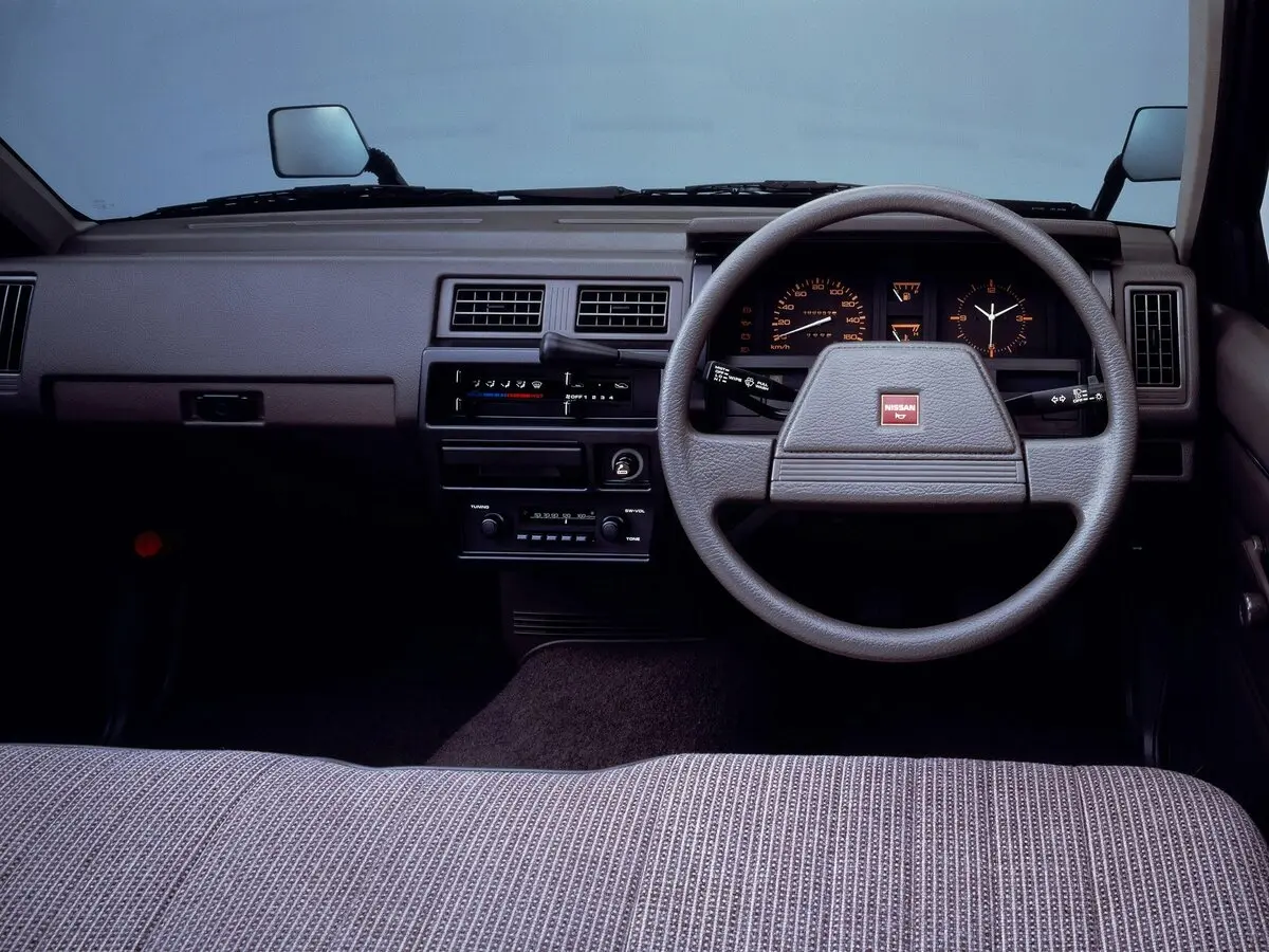 Nissan Datsun D21 Пикап Одинарная кабина — сүрөт 3