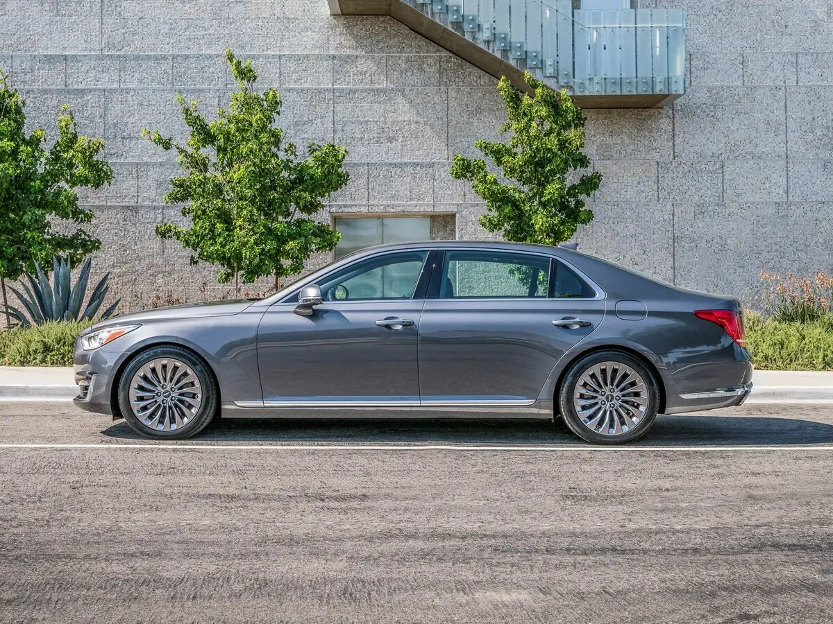 Genesis G90 I Седан — сүрөт 2