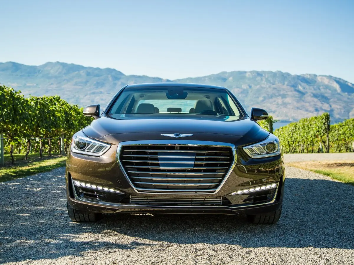Genesis G90 I Седан — сүрөт 3
