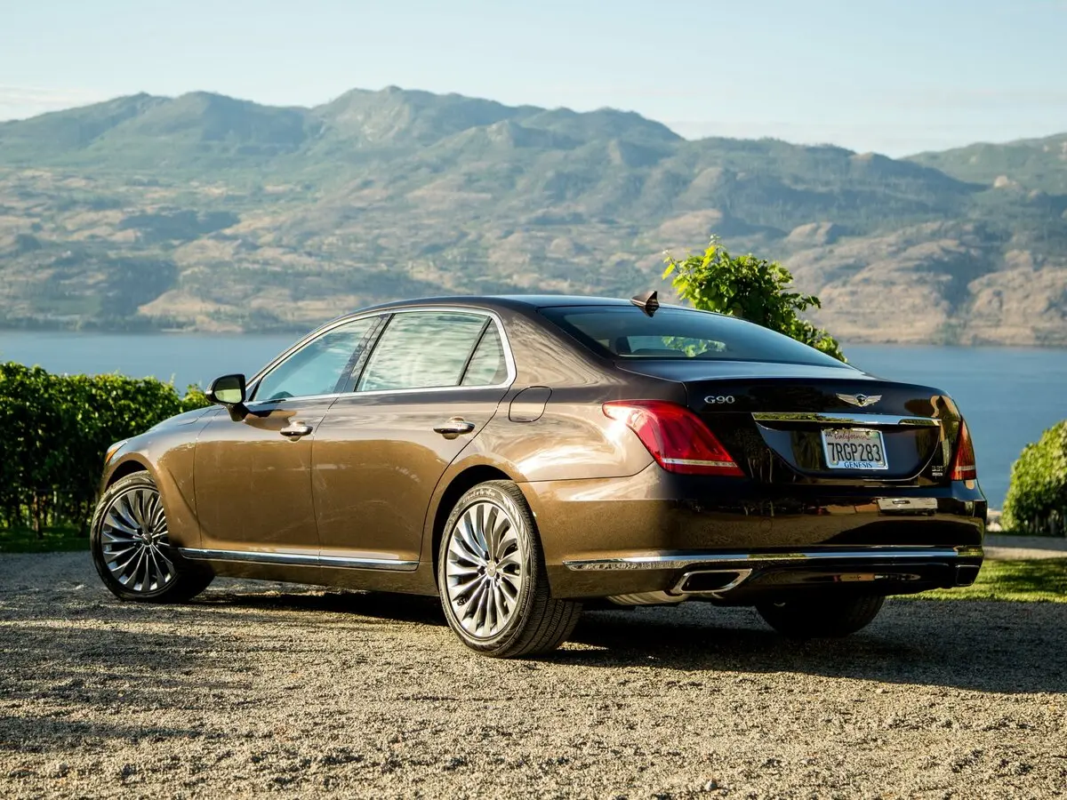 Genesis G90 I Седан — сүрөт 5