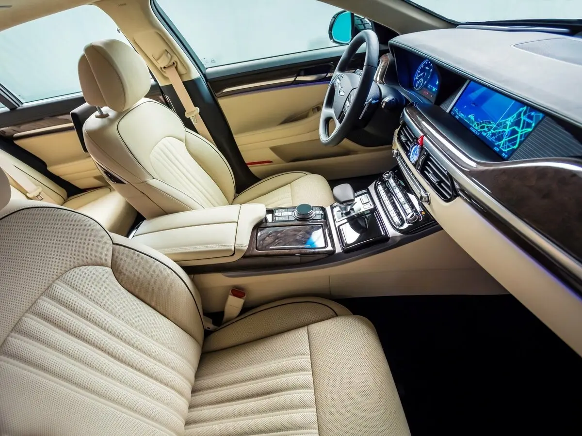 Genesis G90 I Седан — сүрөт 7