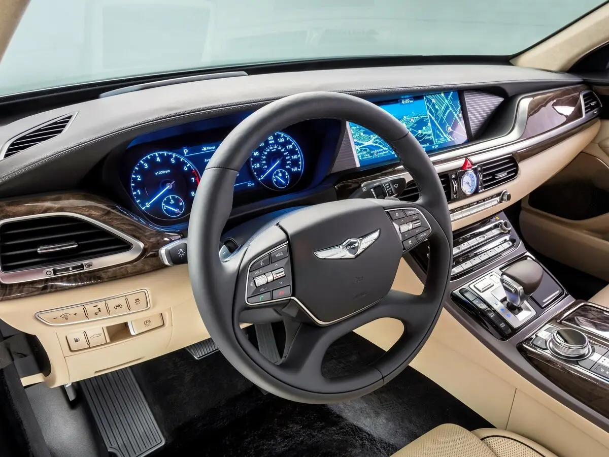 Genesis G90 I Седан — сүрөт 8