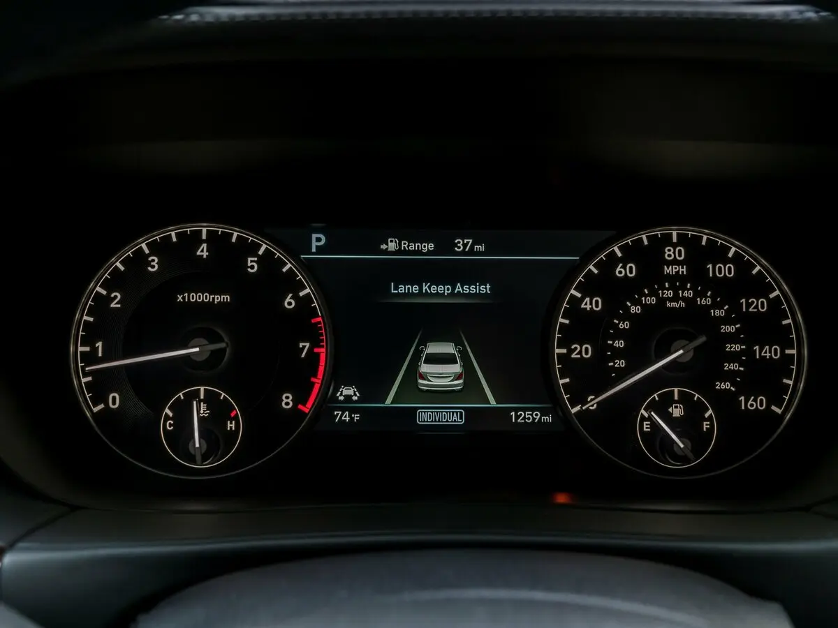Genesis G90 I Седан — сүрөт 9