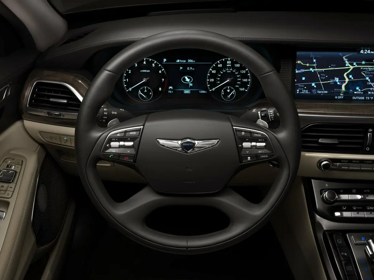Genesis G90 I Седан — сүрөт 10
