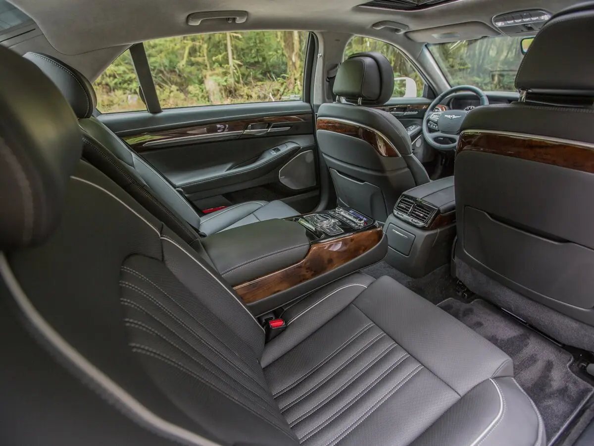 Genesis G90 I Седан — сүрөт 11
