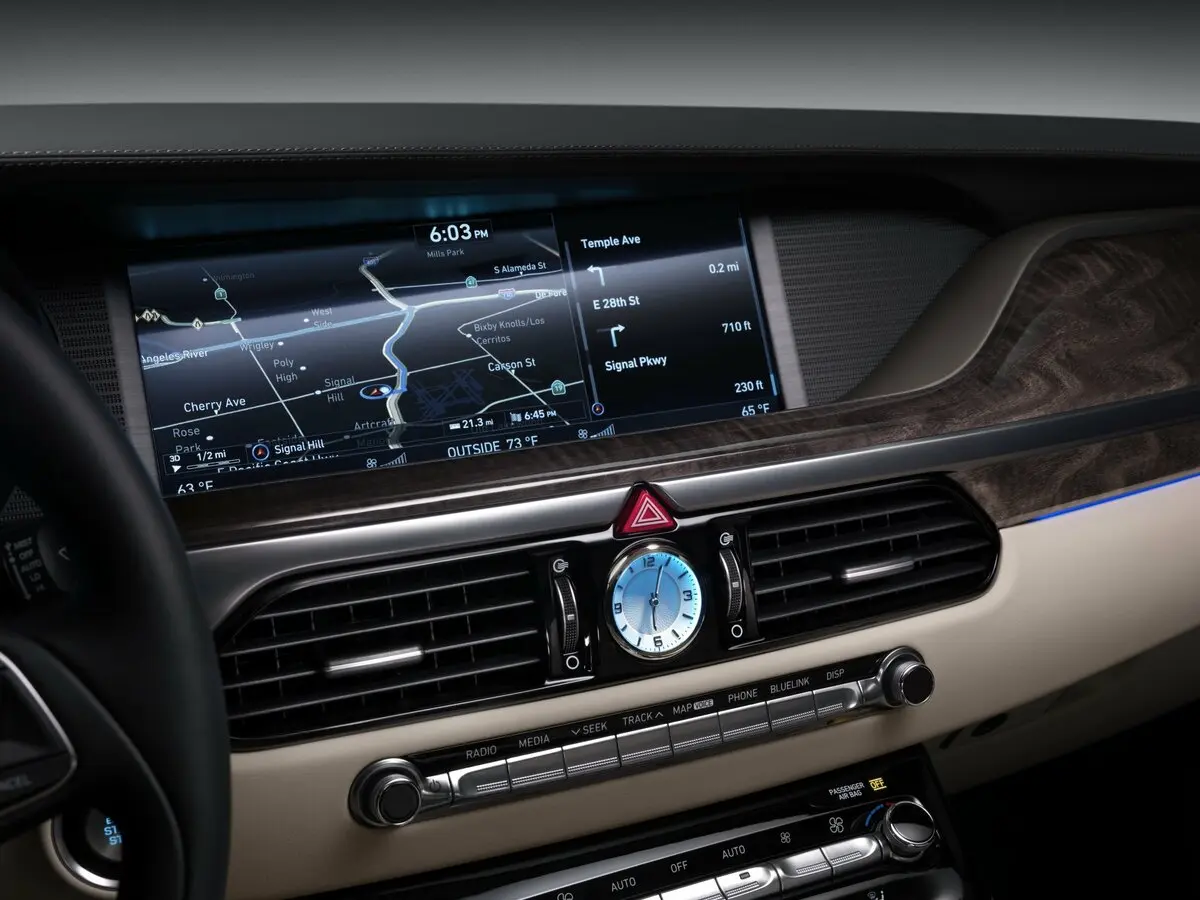 Genesis G90 I Седан — сүрөт 18