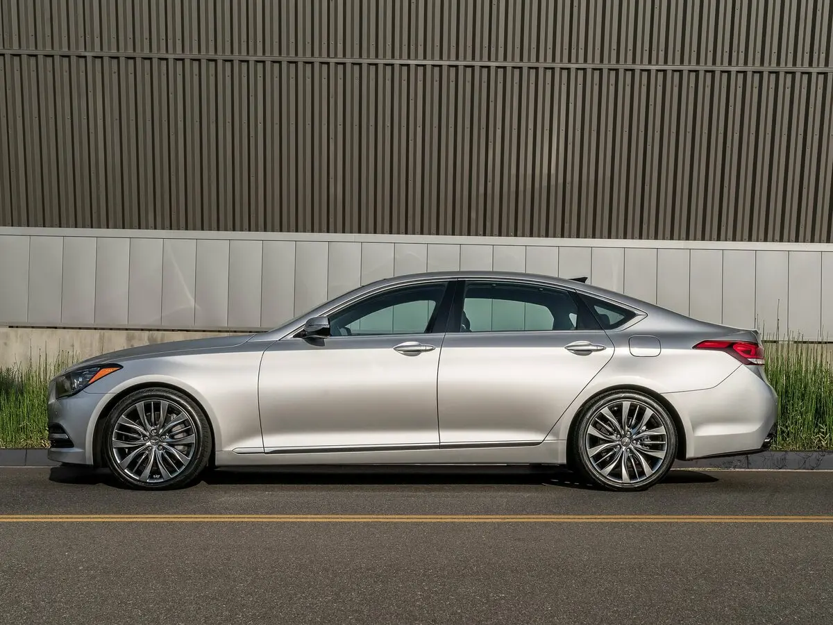 Genesis G80 I Седан — photo 2