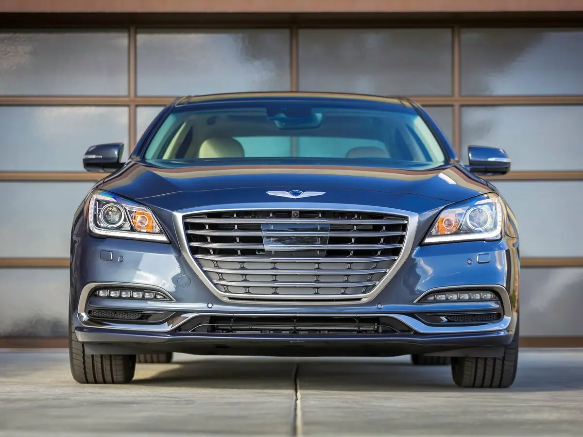 Genesis G80 I Седан — photo 3