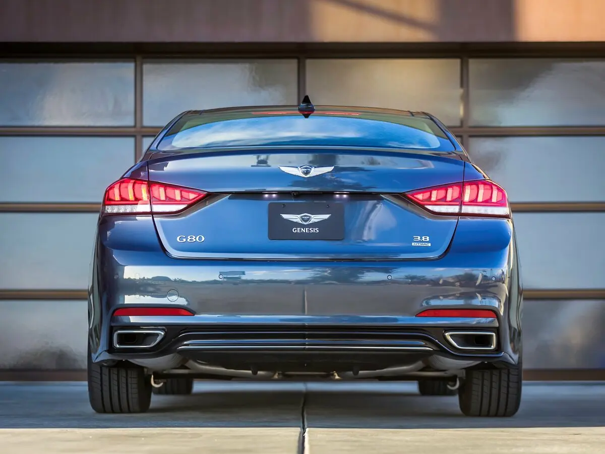 Genesis G80 I Седан — photo 4