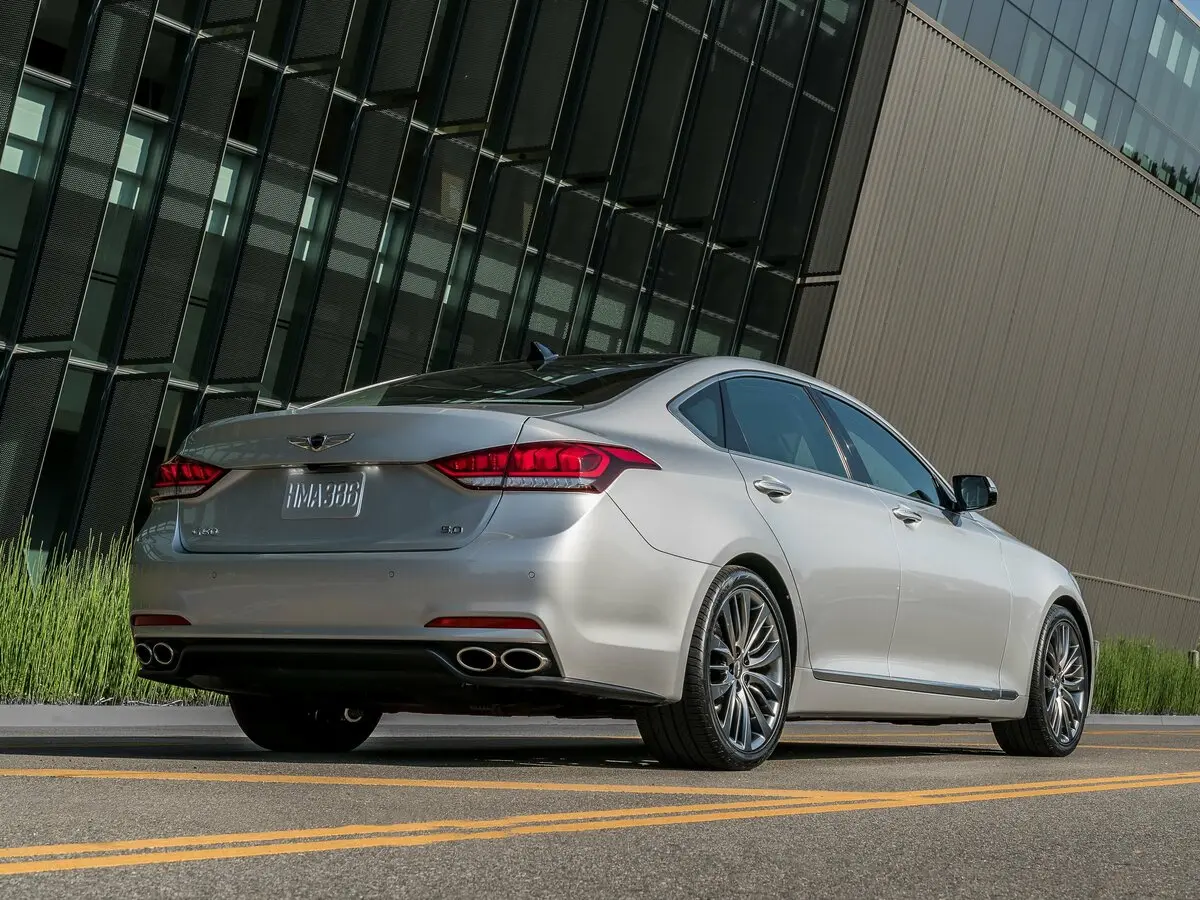 Genesis G80 I Седан — photo 5