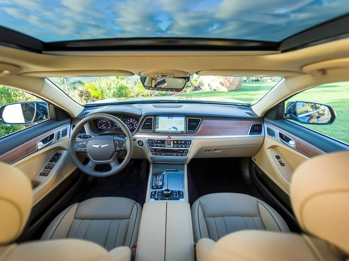 Genesis G80 I Седан — photo 6