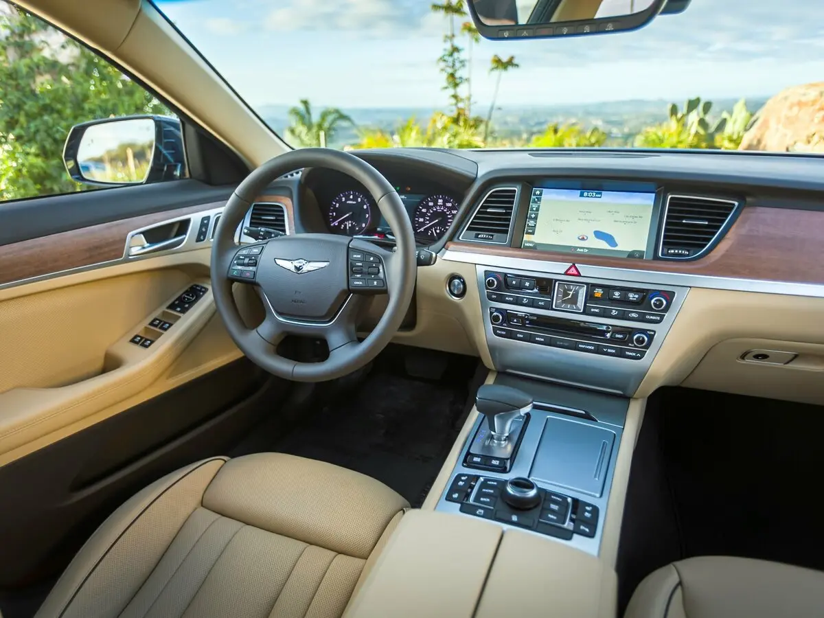 Genesis G80 I Седан — photo 7
