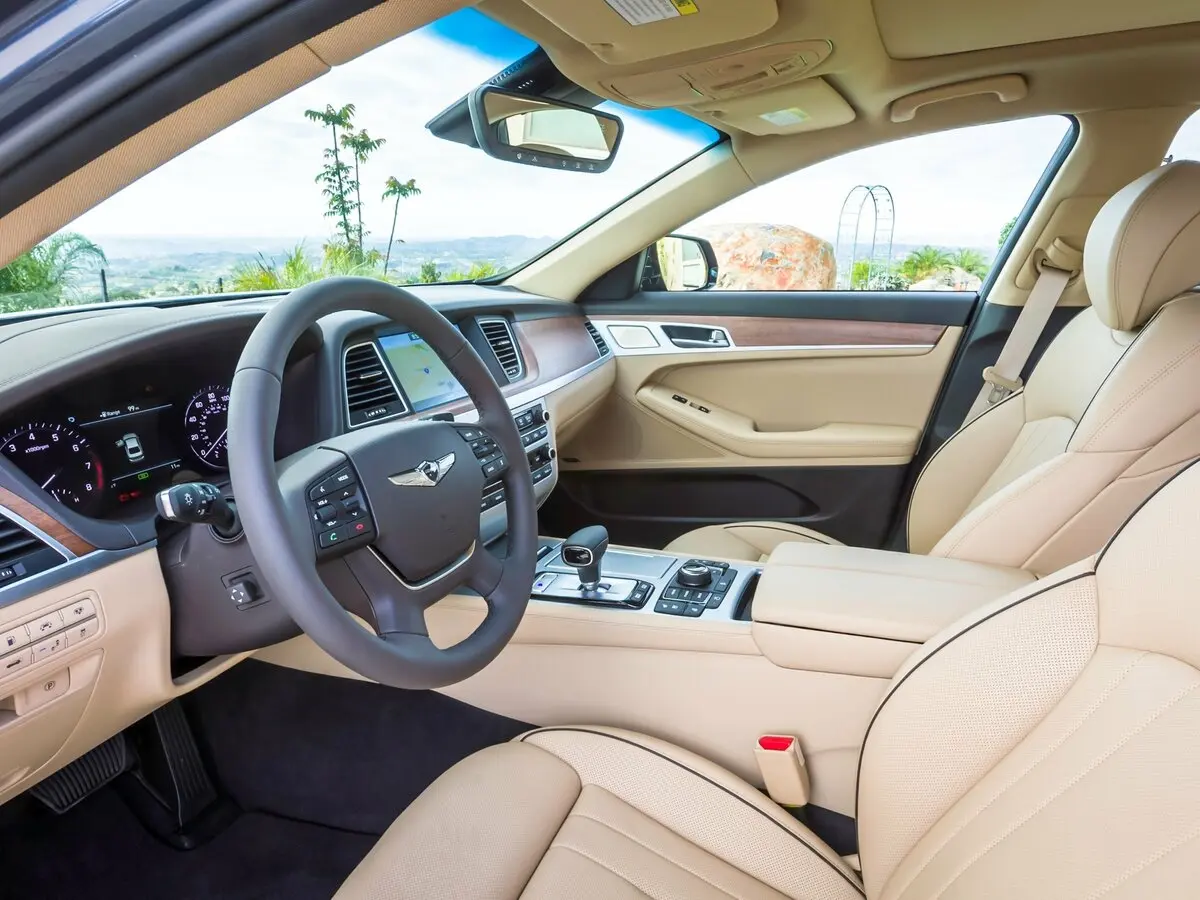 Genesis G80 I Седан — photo 8