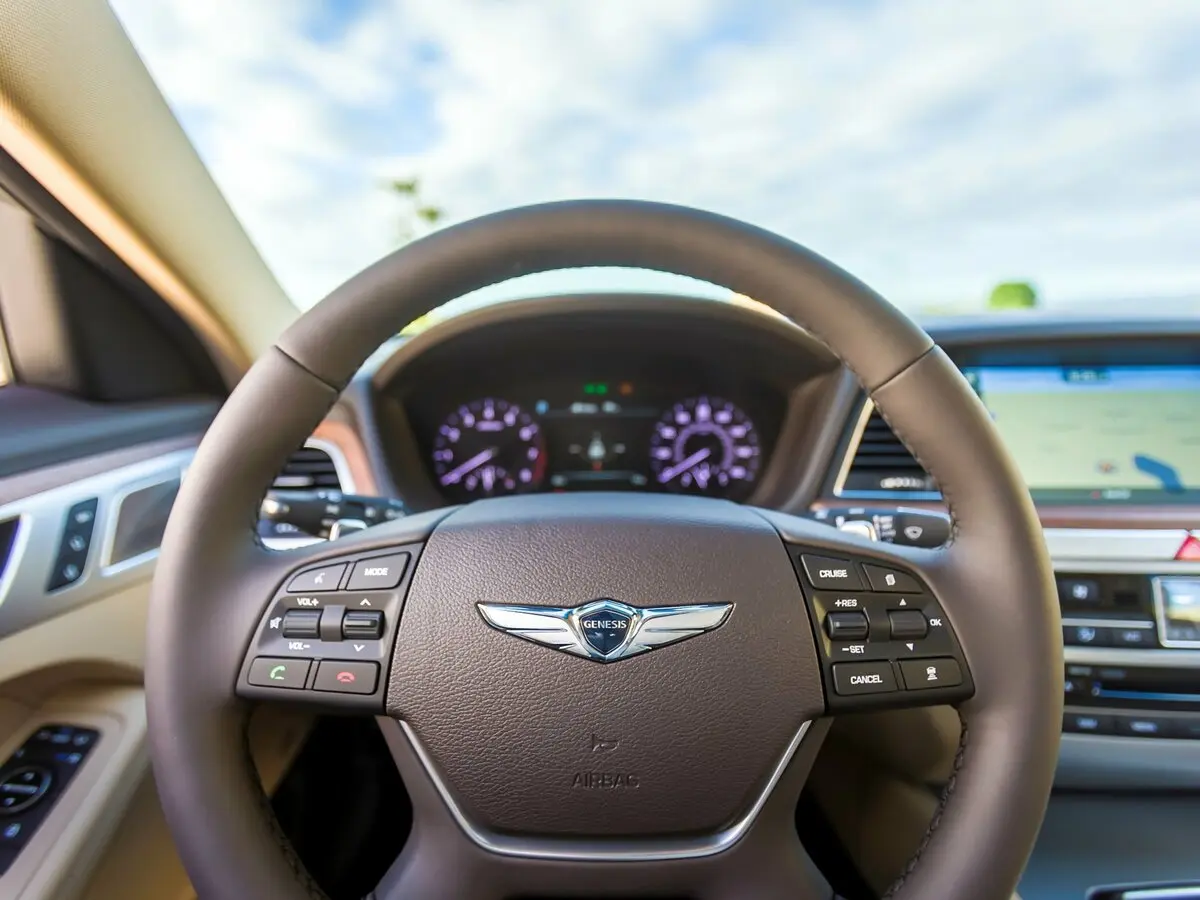 Genesis G80 I Седан — photo 9