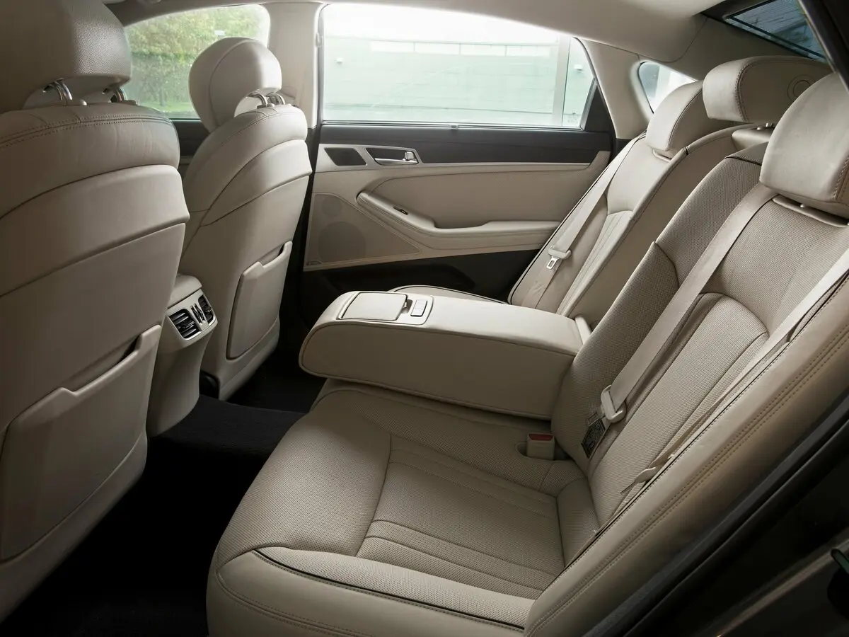 Genesis G80 I Седан — photo 10