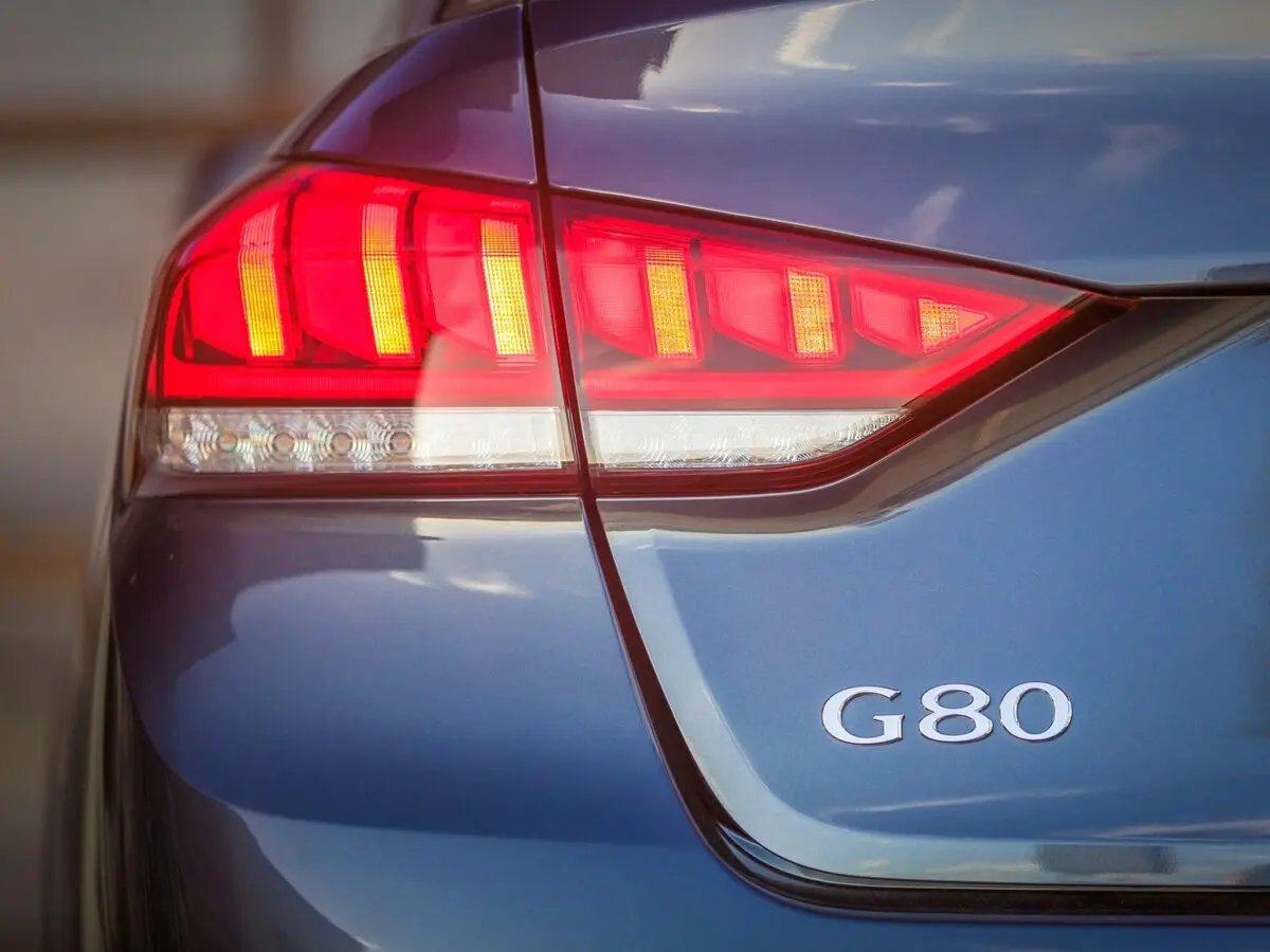 Genesis G80 I Седан — photo 15