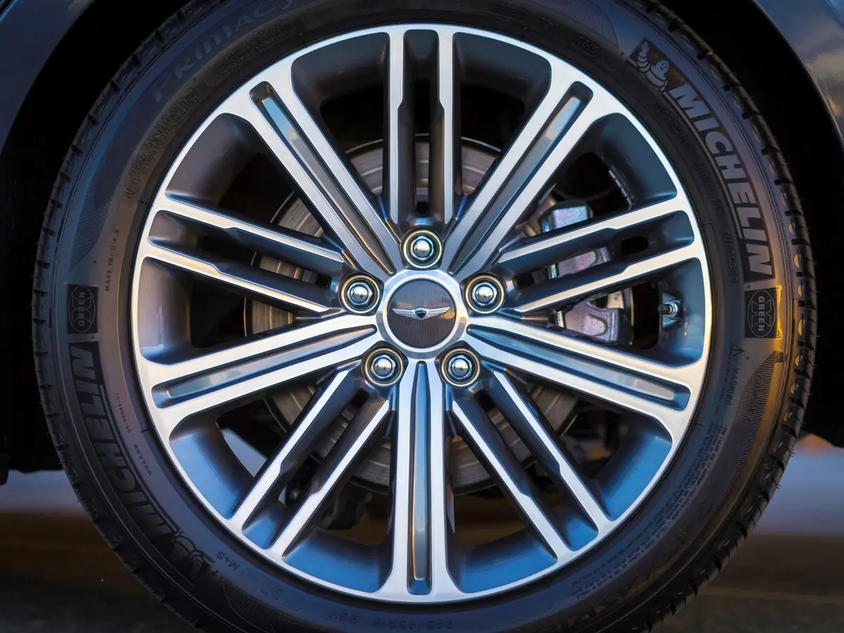 Genesis G80 I Седан — photo 18