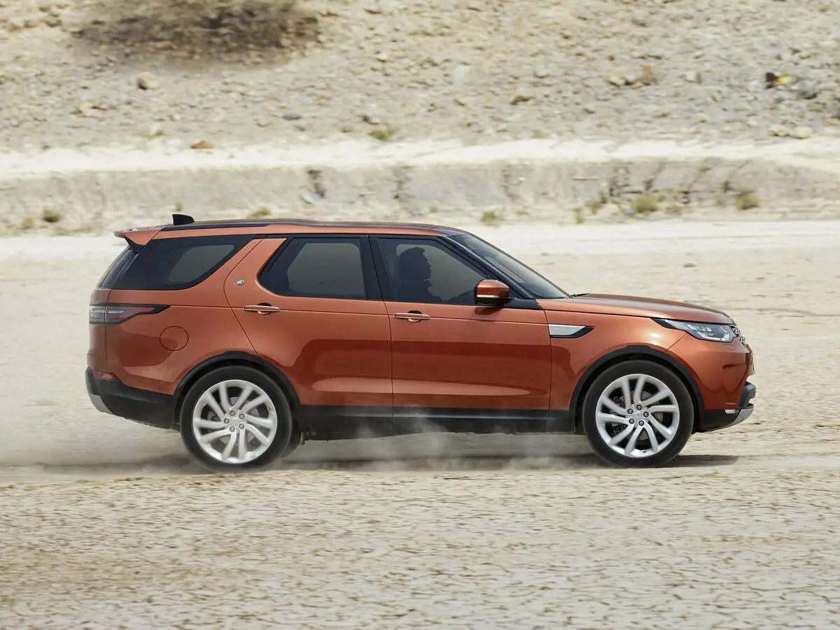 Land Rover Discovery V Внедорожник 5 дв. — фото 2