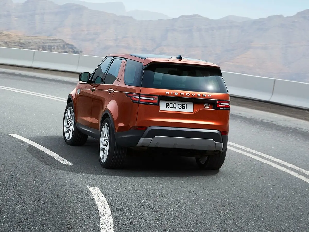 Land Rover Discovery V Внедорожник 5 дв. — фото 4