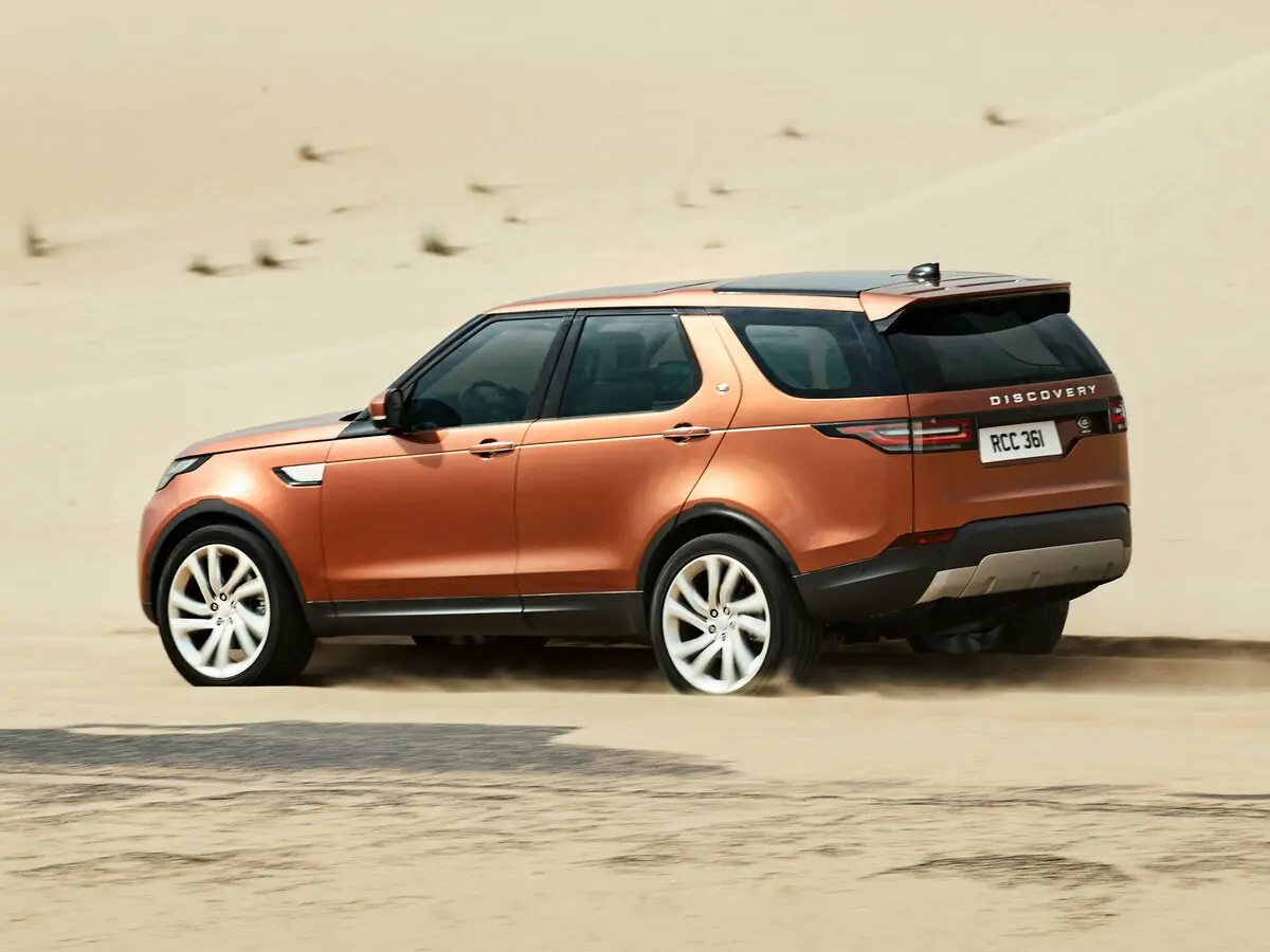 Land Rover Discovery V Внедорожник 5 дв. — фото 5