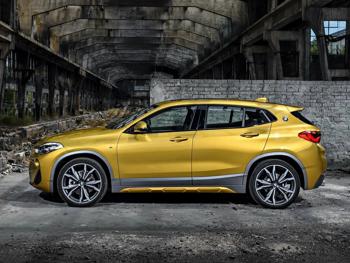 BMW X2 I (F39) Внедорожник 5 дв. — photo 2