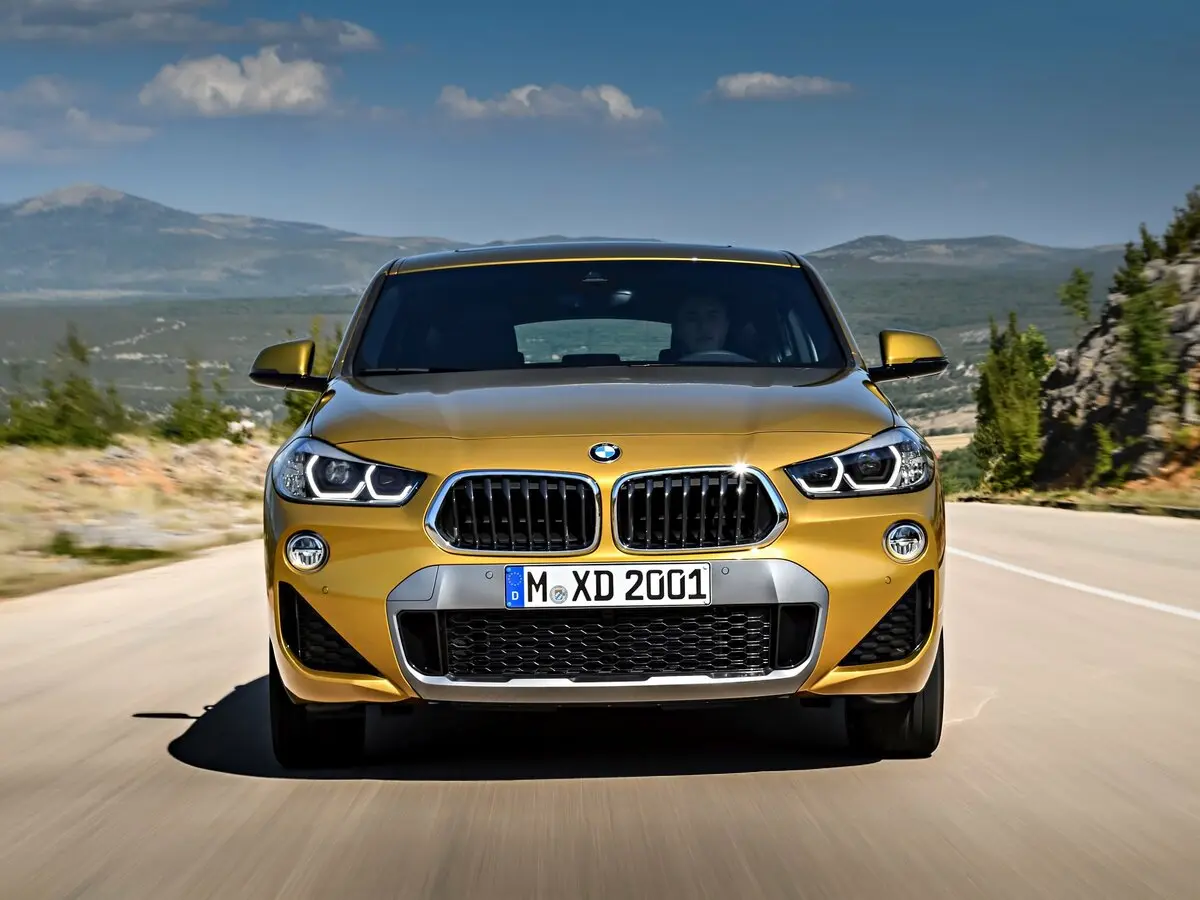 BMW X2 I (F39) Внедорожник 5 дв. — photo 3