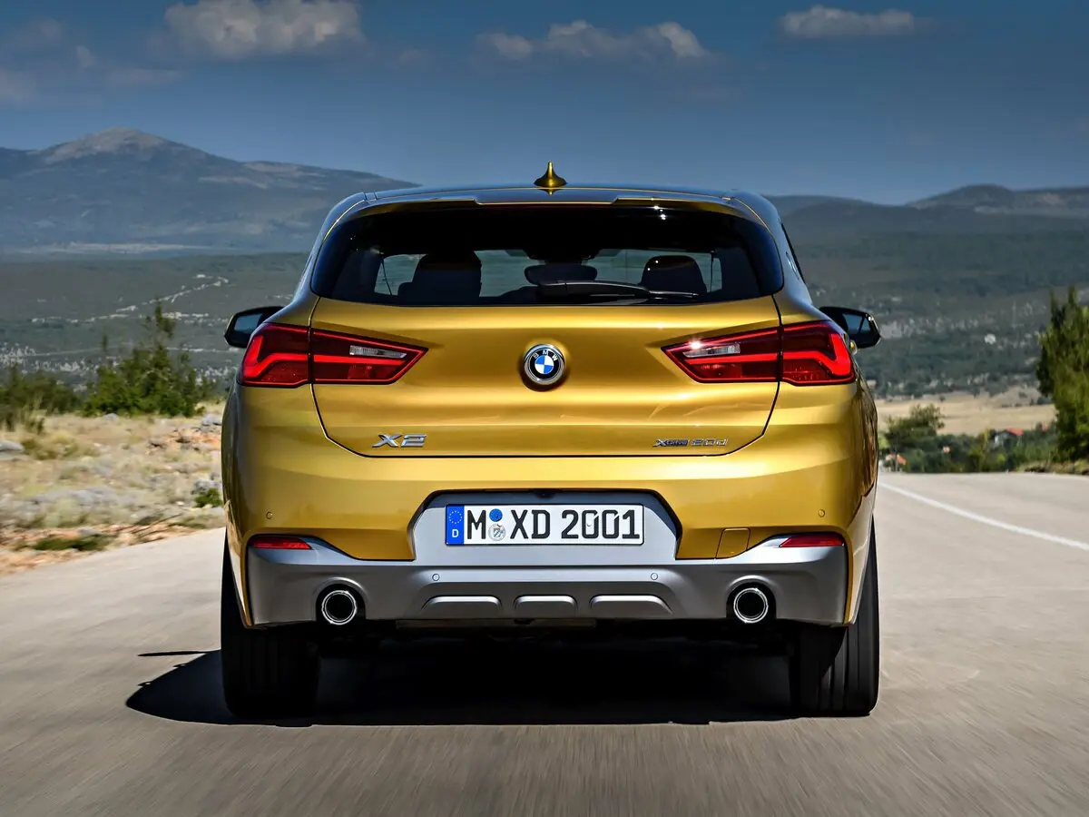 BMW X2 I (F39) Внедорожник 5 дв. — photo 4