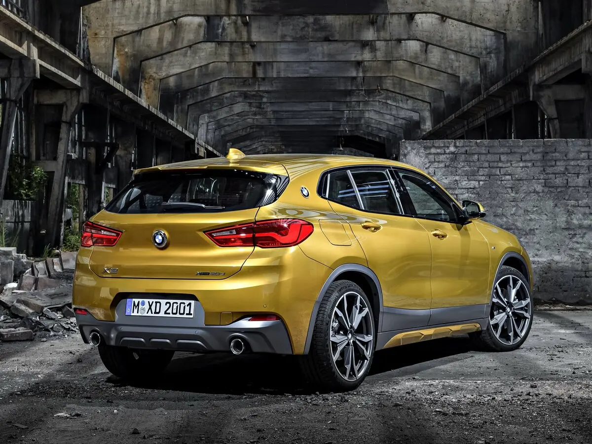 BMW X2 I (F39) Внедорожник 5 дв. — photo 5