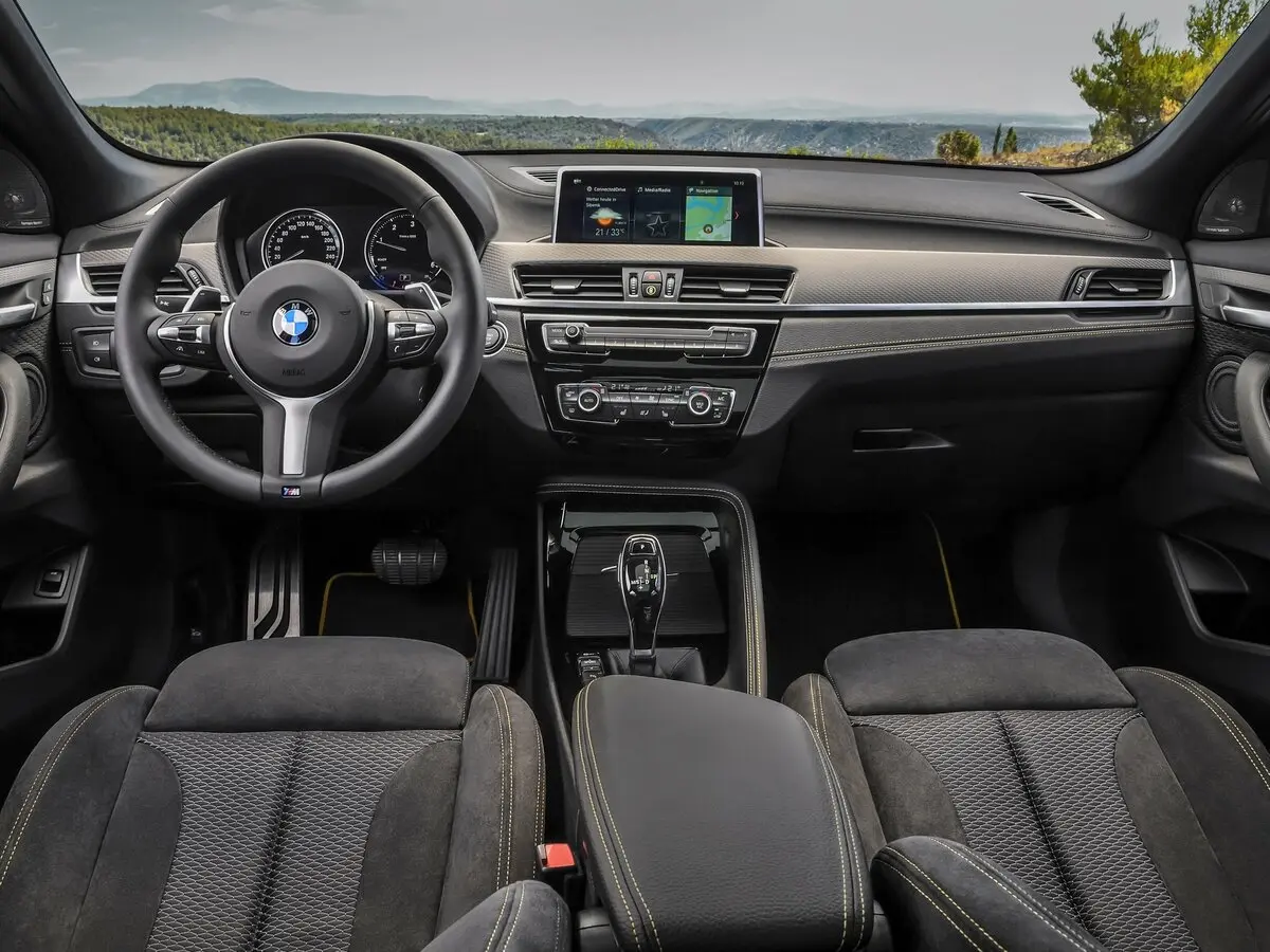 BMW X2 I (F39) Внедорожник 5 дв. — photo 6