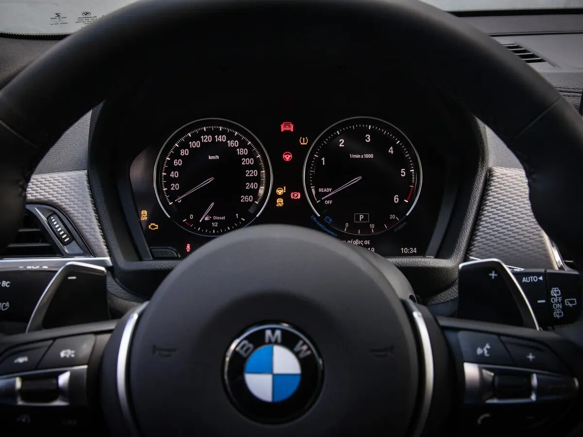 BMW X2 I (F39) Внедорожник 5 дв. — photo 9