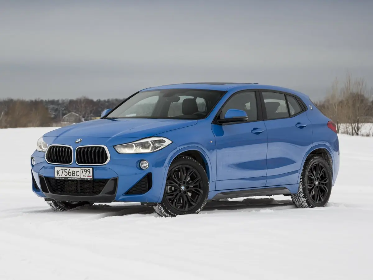 BMW X2 I (F39) Внедорожник 5 дв. — photo 20