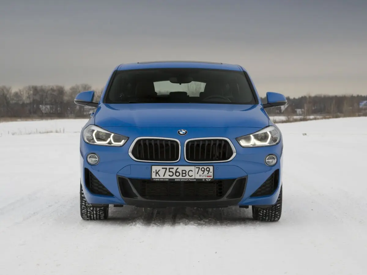 BMW X2 I (F39) Внедорожник 5 дв. — photo 22