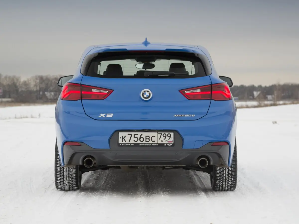 BMW X2 I (F39) Внедорожник 5 дв. — photo 23