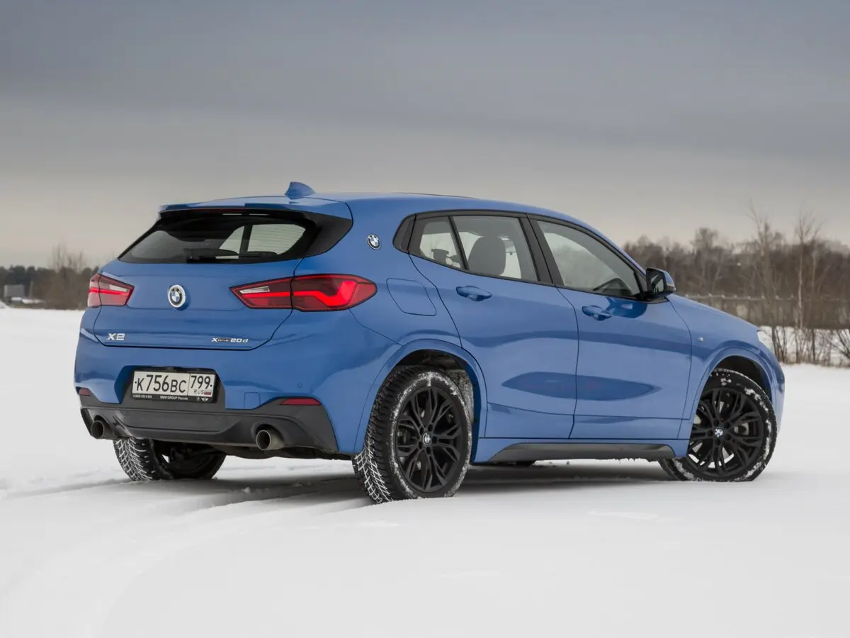 BMW X2 I (F39) Внедорожник 5 дв. — photo 24