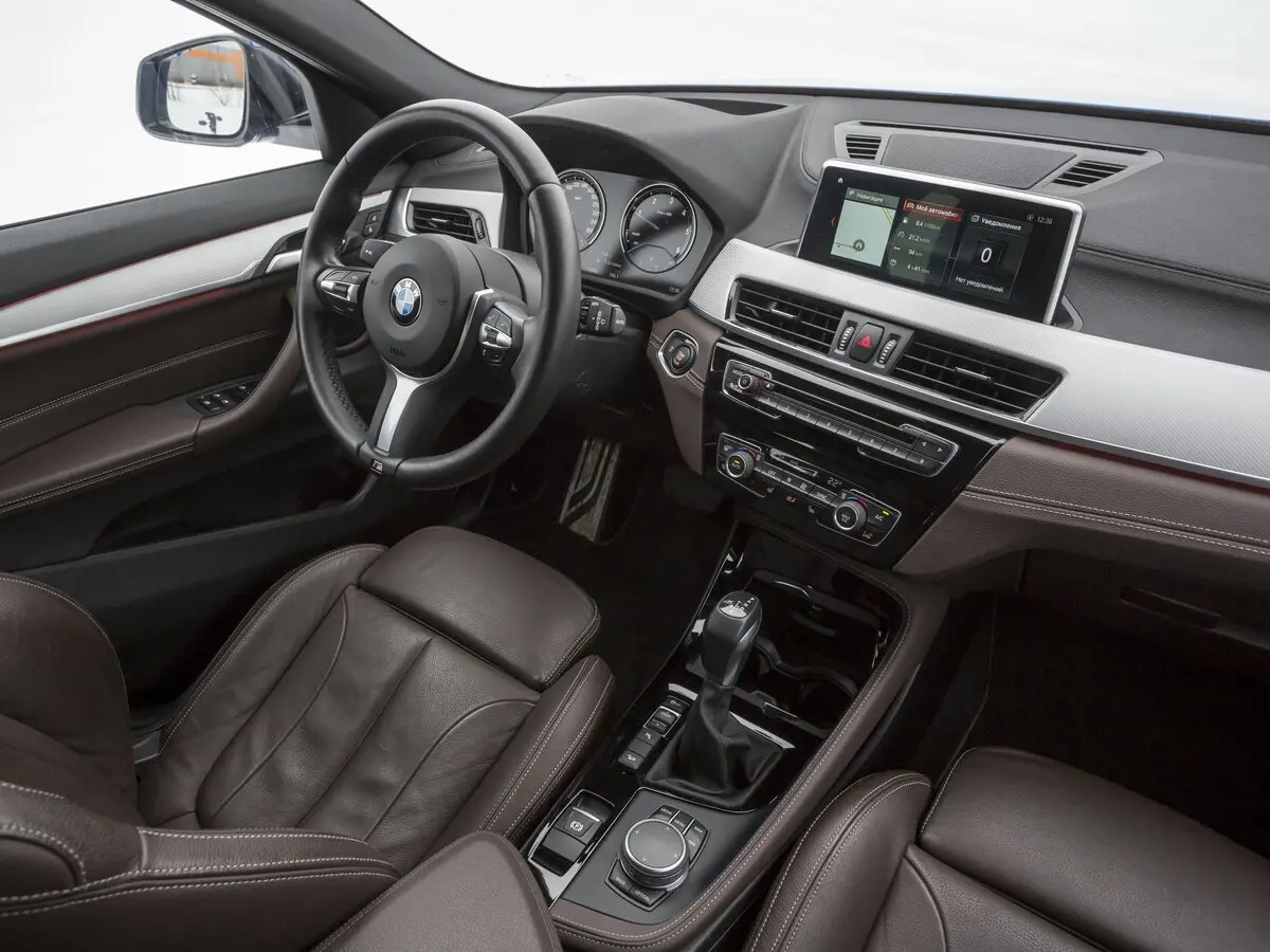 BMW X2 I (F39) Внедорожник 5 дв. — photo 25