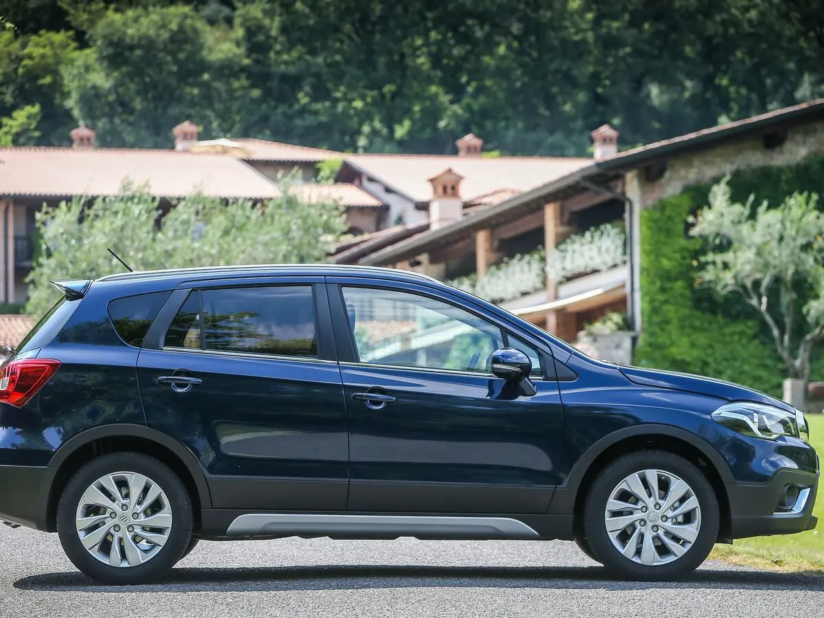 Suzuki SX4 II (S-Cross) Рестайлинг Хэтчбек 5 дв. — сүрөт 2