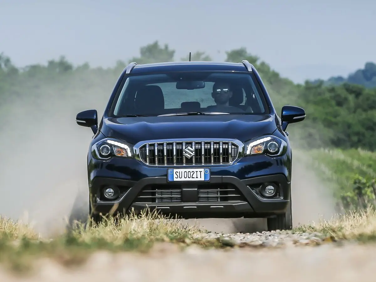 Suzuki SX4 II (S-Cross) Рестайлинг Хэтчбек 5 дв. — сүрөт 3