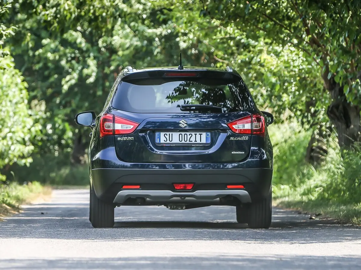 Suzuki SX4 II (S-Cross) Рестайлинг Хэтчбек 5 дв. — сүрөт 4