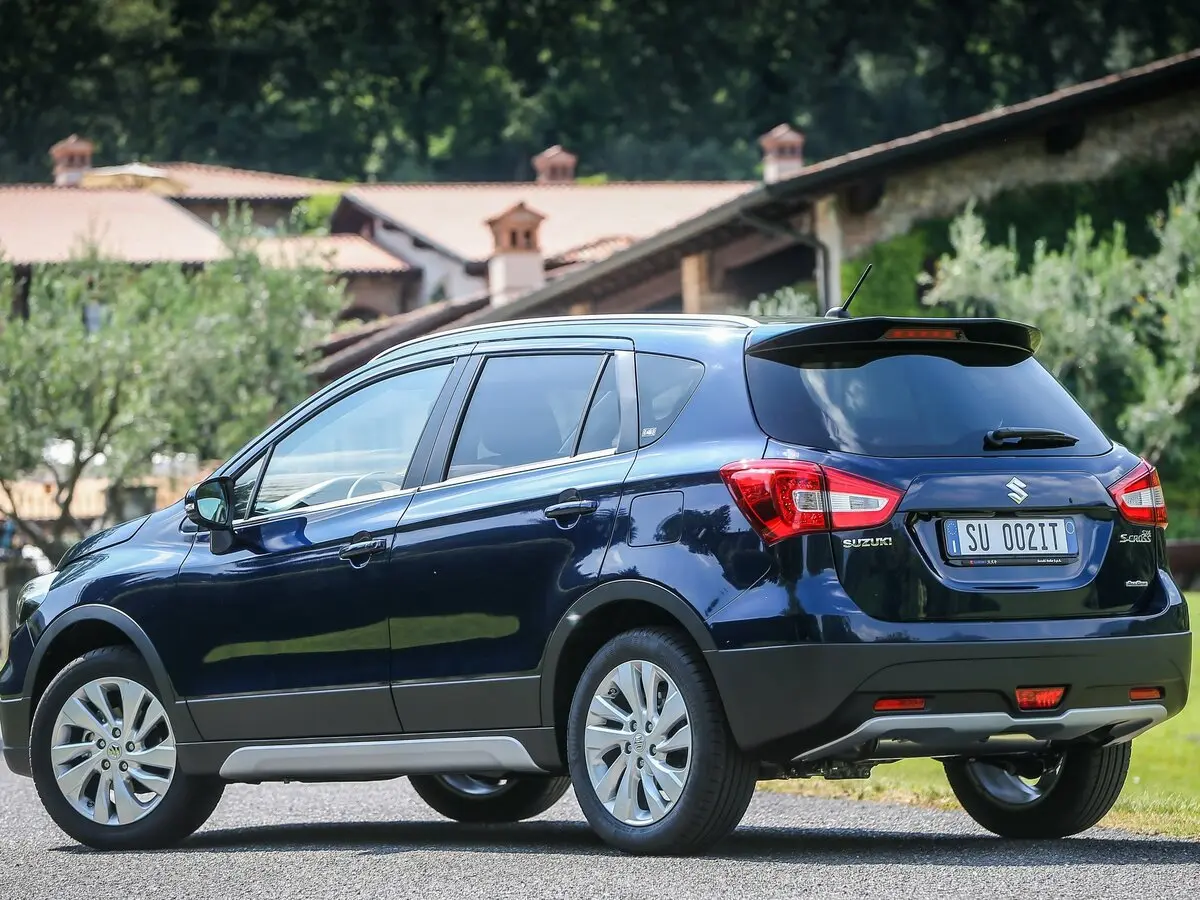 Suzuki SX4 II (S-Cross) Рестайлинг Хэтчбек 5 дв. — сүрөт 5