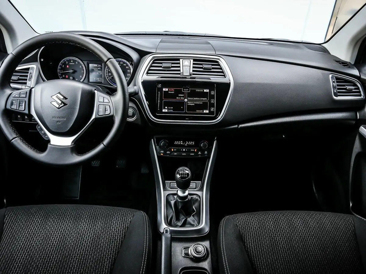 Suzuki SX4 II (S-Cross) Рестайлинг Хэтчбек 5 дв. — сүрөт 6